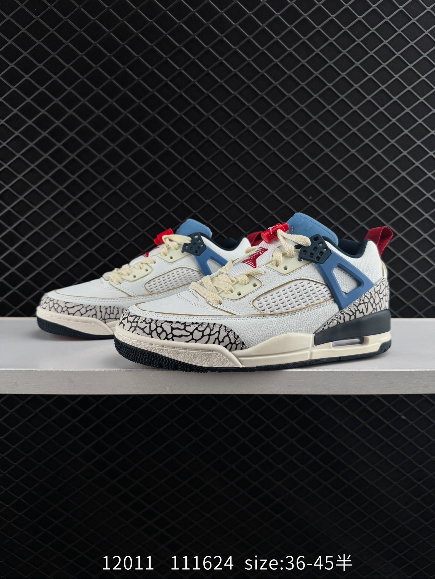 NIKE JORDAN SPIZIKE LOW